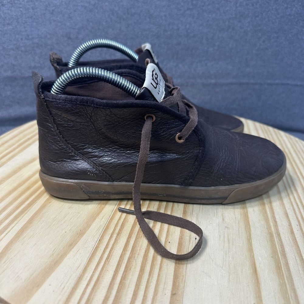 UGG Australia Brockman (Chocolate)‎ Kid Shoes 3307 Size 4